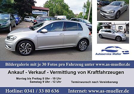 VW Golf Volkswagen VII Navi-CarPlay-PDC-Sitzh.-Dach-PDC-Totwin