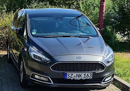 Ford S-Max 2.0 EcoBlue Vignale 4x4 AHK Alarm TÜV Neu Garantie