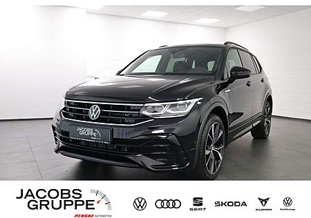VW Tiguan Allspace Volkswagen 2.0 TDI 4M R-Line "Black Style"