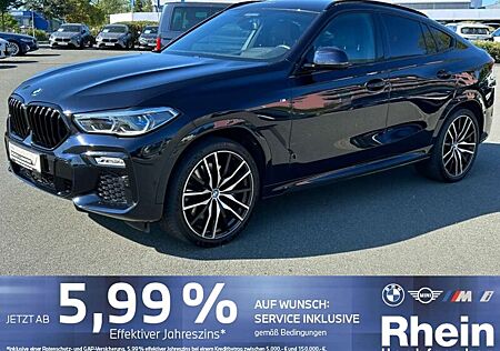 BMW X6 xDrive40d M Sportpaket LASER HUD INTEGRAL AHK