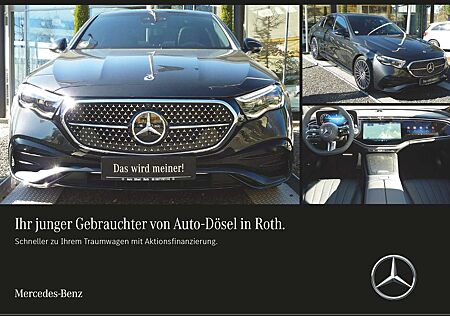 Mercedes-Benz E 220 d Edition AMG Line Advanced Plus +Night+AHK