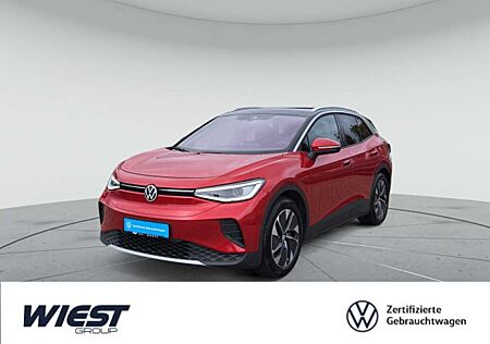 VW ID.4 Volkswagen Pro, 5J.Gar./WÄRMEPUMPE/360°KAM/MATRIX/H&K/