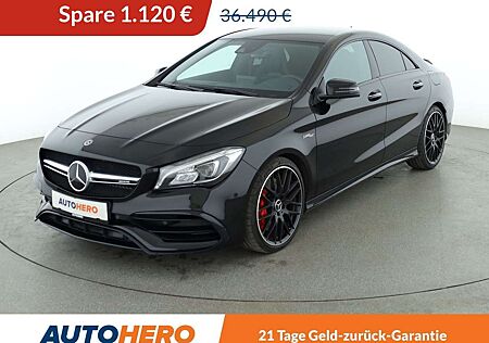 Mercedes-Benz CLA 45 AMG AMG 4Matic Aut.*LED*NAVI*ACC*CAM*PDC*SHZ*KLIMA*