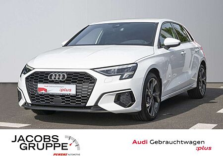 Audi A3 Sportback 30 TFSI advanced Smartphone Inte
