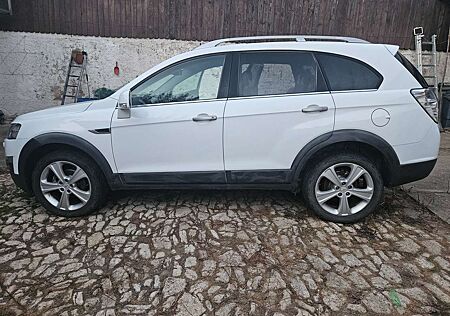 Chevrolet Captiva 2.2 Diesel 4WD Automatik LTZ