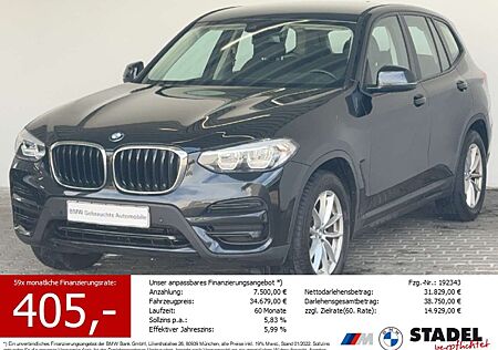 BMW X3 xDr20dA Advantage Navi.LED.Sportsitze.PDCvohi