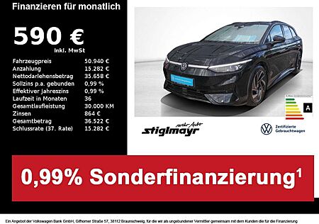 VW ID.7 Volkswagen Tourer Pro ACC+AHK+DCC+HUD+IQ-LIGHT+NAVI
