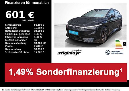 VW ID.7 Volkswagen Tourer Pro ACC+AHK+DCC+HUD+IQ-LIGHT+NAVI