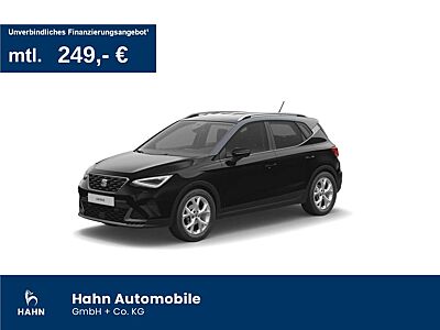 SEAT Arona 1.0TSI DSG FR LED ACC DAB Navi Kessy