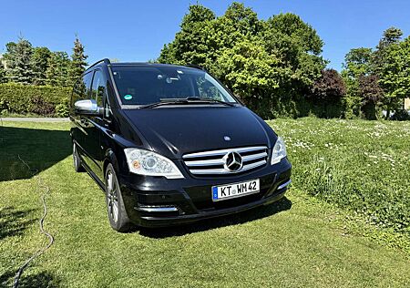Mercedes-Benz Viano 3.0CDI Avantgarde lang Apple CarPlay Pano Volleder