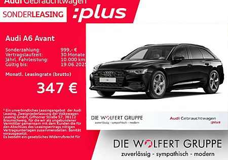 Audi A6 advanced 45 TFSI S tronic PANO*AHK*360°