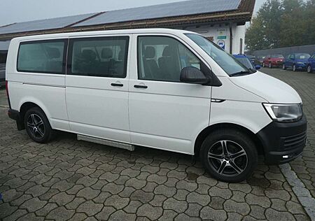 VW T6 Kombi Volkswagen Langer Radstand 9-Sitzer NAVI