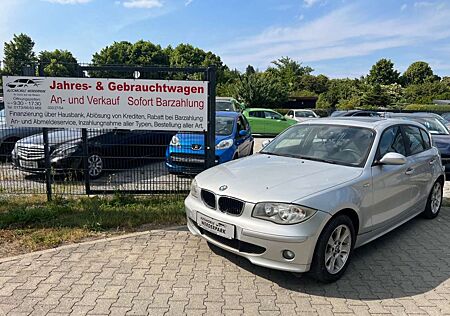 BMW 118i 118 Baureihe 1 Lim.