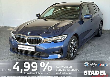BMW 318 d Touring Advantage Navi.LED.HiFi.PDCv+h.WLAN
