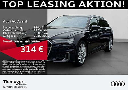 Audi A6 35 TDI 2 x S LINE LM20 AHK MATRIX KAMER