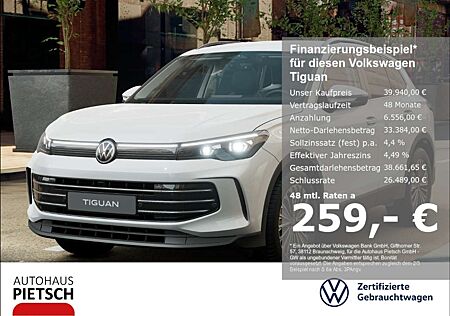 VW Tiguan Volkswagen 2.0 TDI Elegance AHK Matrix 360°Navi