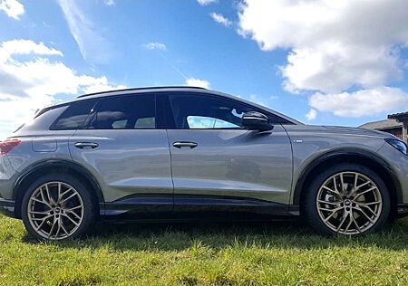Audi Q4 e-tron 40 3x SLINE, 84kwh AHK. ACC, MATRIX, Garantie, uvm