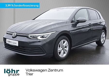 VW Golf Volkswagen VIII 1.5 TSI Life Navi, LED Plus, ZGV