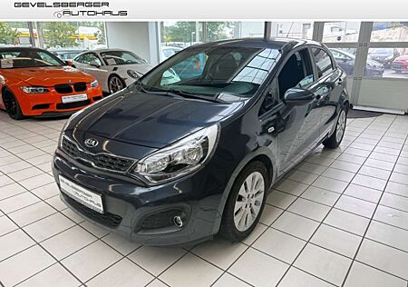 Kia Rio gebraucht kaufen Kia Rio Dream Team 1.2 TÜV neu Garantie Klimaautom SHZ Len