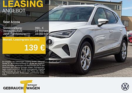 Seat Arona 1.0 TSI DSG FR KAMERA SIDE-ASSIST LED NAVI