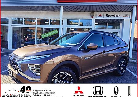 Mitsubishi Eclipse Cross PHEV 2,4 Select+vorrätig+Teilleder+LED+360°Kamera.