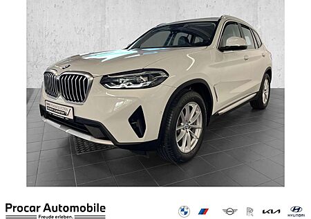 BMW X3 xDrive20i RFK NAVI LED Sound Syst. PDC V+H