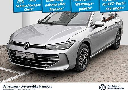 VW Passat Variant Volkswagen Passat 2.0 TDI SCR Elegance DSG AHK Pano Head-Up