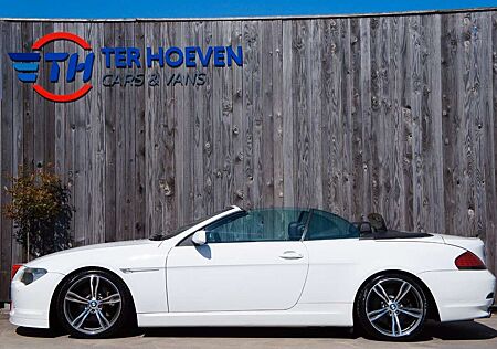 BMW 650 i Cabrio Klima Navi Tempom. Sitzheiz 270KW E4