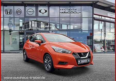 Nissan Micra Acenta 0.9 IG-T °Klima°Alu°Winterräder°