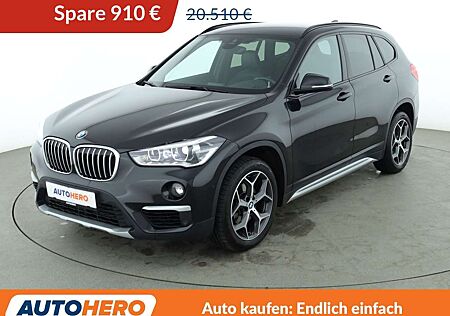 BMW X1 sDrive 18i xLine Aut.*NAVI*TEMPO*LED*PDC*SHZ*