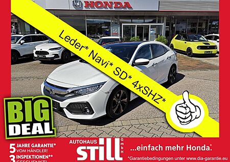 Honda Civic 1.5 VTEC Prestige Autom. Navi* SD* 4xSHZ*