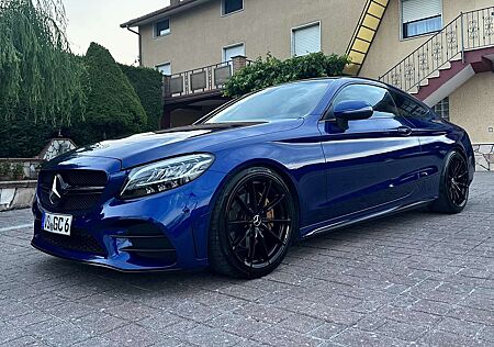 Mercedes-Benz C 200 Coupe 9G-TRONIC AMG Line*Rückfahrkamera*LED*Apple