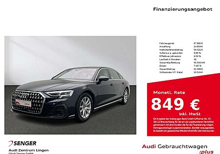 Audi A8 L 50 TDI quattro MMI Matrix B&O