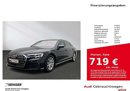 Audi A8 L 50 TDI quattro MMI Matrix B&O