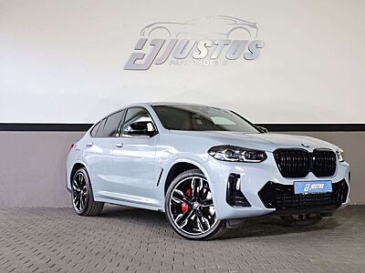 BMW X4 M d/HUD/HK/AHK/SHZ/LHZ/DAB/APPLE/PANO/R21