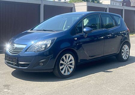 Opel Meriva Innovation 1.4 1.HAND SCHECKHEFT ALLWETTER 8FACH
