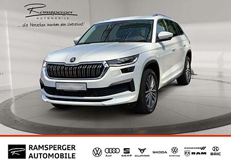 Skoda Kodiaq 2.0 TDI DSG L&K 4x4 AHK ACC Matrix Standh