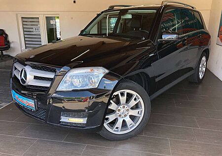 Mercedes-Benz GLK 220 Ab-Anhänger 8xReife NAVI 7Gang Teilleder 2.Hand