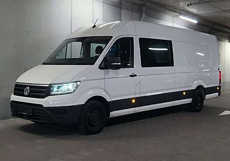 VW Crafter Volkswagen Mixto PLUS L5H2 DSG ACC LED AHK Massage