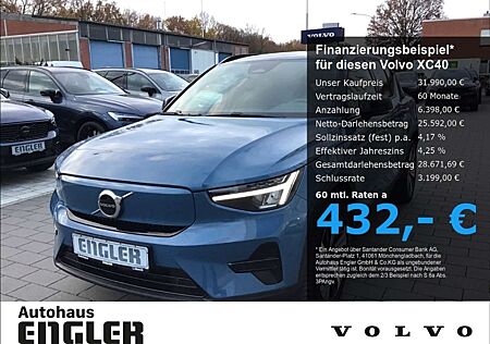 Volvo XC 40 XC40 Core Recharge Pure Electric Stdhzg. Cam