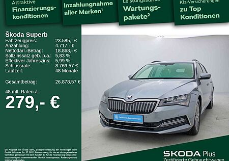 Skoda Superb Combi 1.4 TSI Ambition iV *DSG*APP*LED*NA