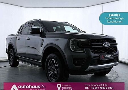 Ford Ranger 2.0 Ecoblue Wildtrak|e-4WD|Doka|AHK|CAM