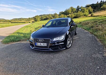 Audi A7 3.0 TDI quattro, 3x S-line, RS Sitze, Vollausst.