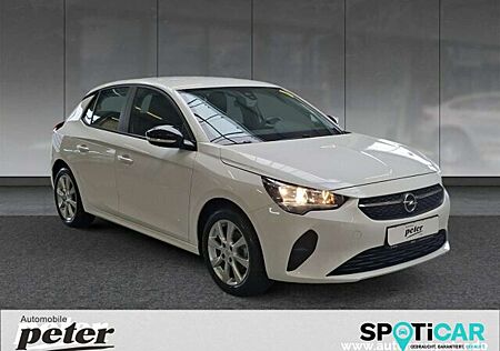 Opel Corsa F 1.2 Edition Klima Sitzheizung Allwetter