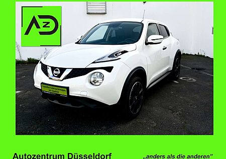 Nissan Juke *KLIMA*2.HAND*SCHECKHEFT*AHK-ABNEHMBAR*ALU*