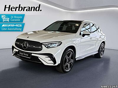 Mercedes-Benz GLC 300 e 4M AMG  AHK Pano Memory 20"LM LED DAB.