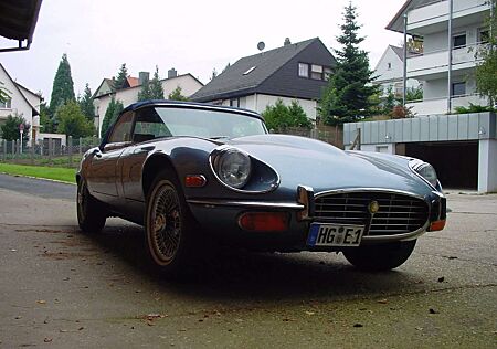 Jaguar E-Type SIII V12 roadster