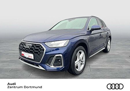 Audi Q5 50 quattro S LINE AHK B&O ALU19 eKLAPPE NAVI+