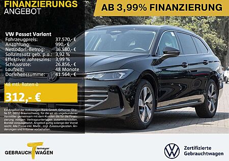 VW Passat Variant Volkswagen 1.5 eHybrid BUSINESS NAVI AHK KAM