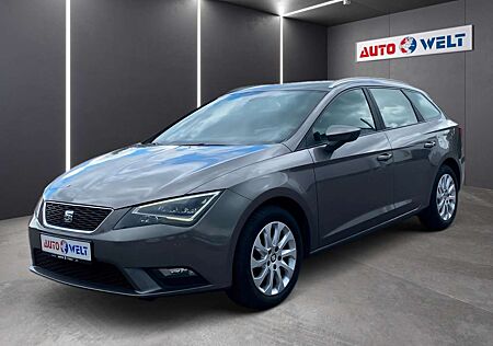 Seat Leon Kombi 1.6 TDI Dual-Klima Navi LED Parksens.